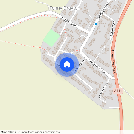 Foxs Covert, Fenny Drayton, CV13