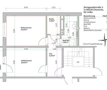 Schickes Wannenbad mit Dusche I Aufzug & Balkon - Photo 1