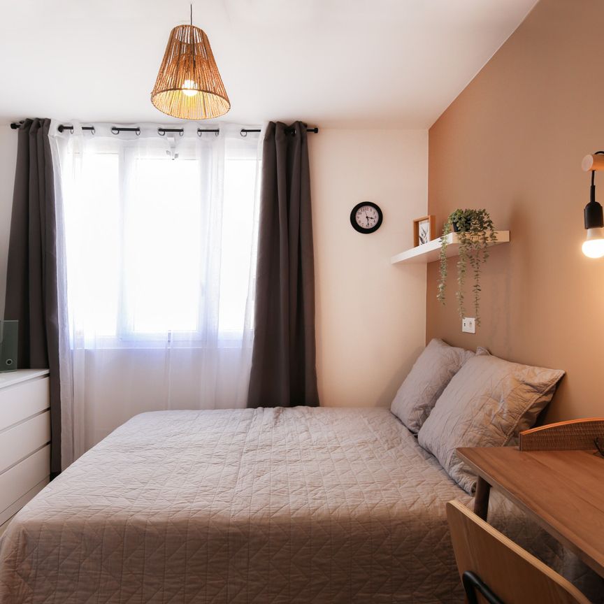 MIRIBEL Roommate 4 Bedrooms at Lyon 7e - Photo 1