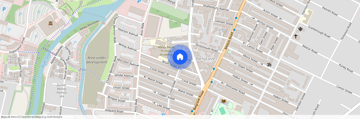 Ellis Avenue, Belgrave Road, Leicester, LE4