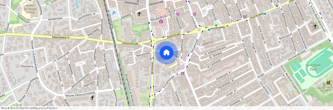 Brinklaan 115A 3, 1404GB, Bussum