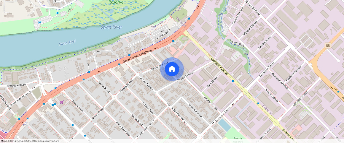 ** Hampden Street, WA 6103, Rivervale