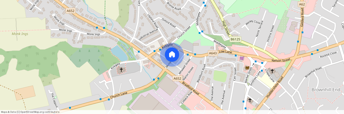 Musgrave Street, Birstall, Batley, WF17 9PF