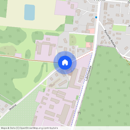 ul. Skośna, Starogard Gdański, starogardzki, pomorskie