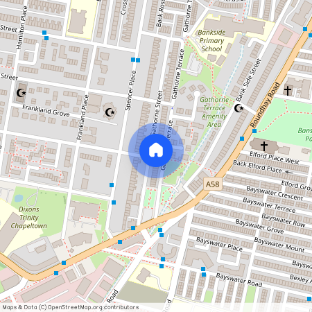 Gipton, Leeds, West Yorkshire, LS8