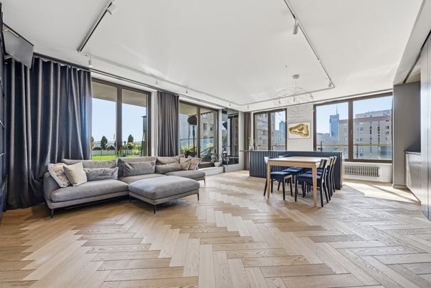 Apartament z ogromnym ogrodem | Norblin | Wola - Фото 1