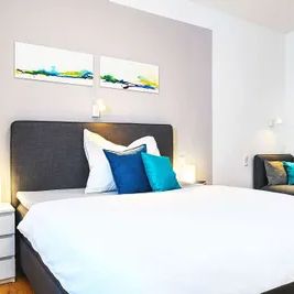 ALL-INCLUSIVE-Miete, vollmöbliertes 2-Raum Apartment COMFORT XL E24 mit Klima - Foto 2