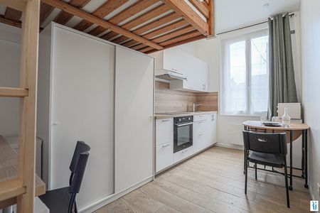 Location Appartement 1 pièce 15m² SOTTEVILLE LES ROUEN 76300 - Photo 3