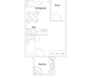 Hyggesgatan, Borås - Foto 1