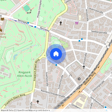 St.-Benedikt-Str. 4, 97072 Bayern - Würzburg