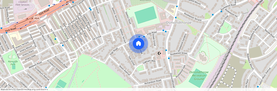 Appleton Grove, West Yorkshire, LS9 9EN, Leeds