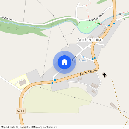 51 Main Street, Auchencairn, Castle Douglas, Dumfries and Galloway, DG7