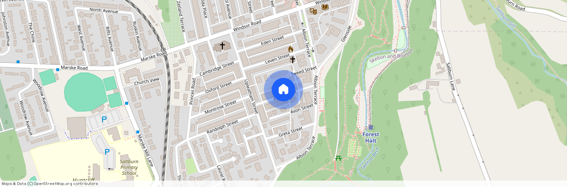 Lune Street, Saltburn, TS12