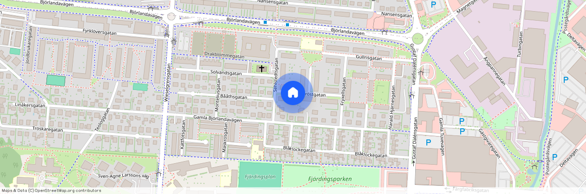 Västra Götaland, Göteborg, Ögontröstgatan 6A, Amanda