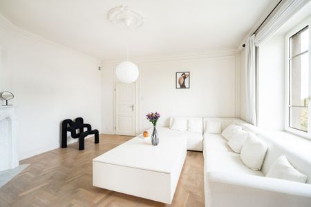 Powiśle | 125 m² w kamienicy z widokiem na Stadion - Zdjęcie 5