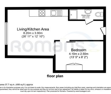 1 bedroom apartment to rent - Photo 5