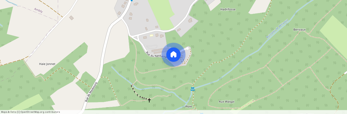 Rue du Nanfurnal, 8, /105, 6950, Nassogne