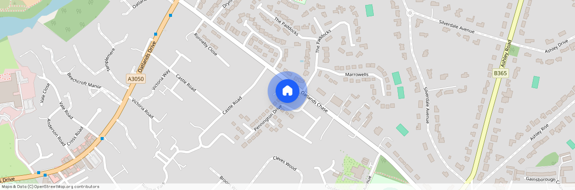 Oakwood Grange, 26 Oatlands Chase, Weybridge, KT13