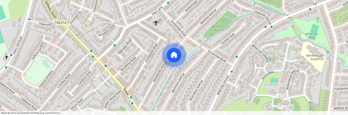 Woodlands Avenue, Sidcup, DA15