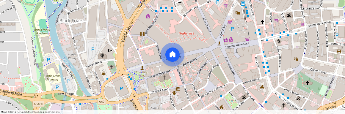 High Street, City Centre, Leicester LE1