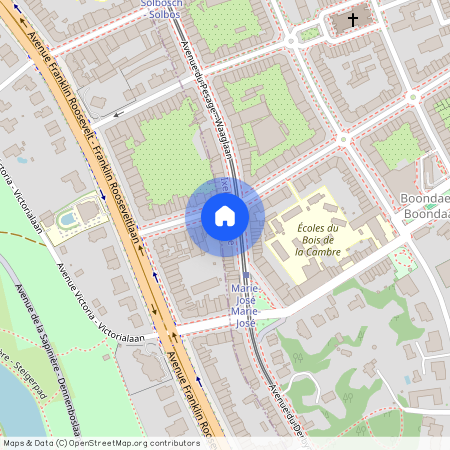 Pesage 125, 1050, -, Elsene, Avenue du Pesage