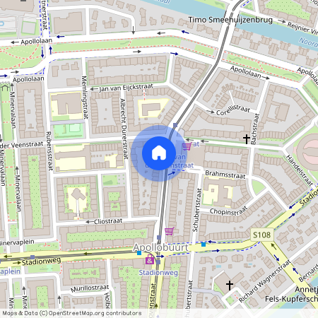 Beethovenstraat 50-3, Minervabuurt-Midden, 1077JK, Amsterdam