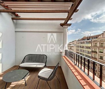Ático en alquiler temporal en El Putxet, Barcelona - Photo 2