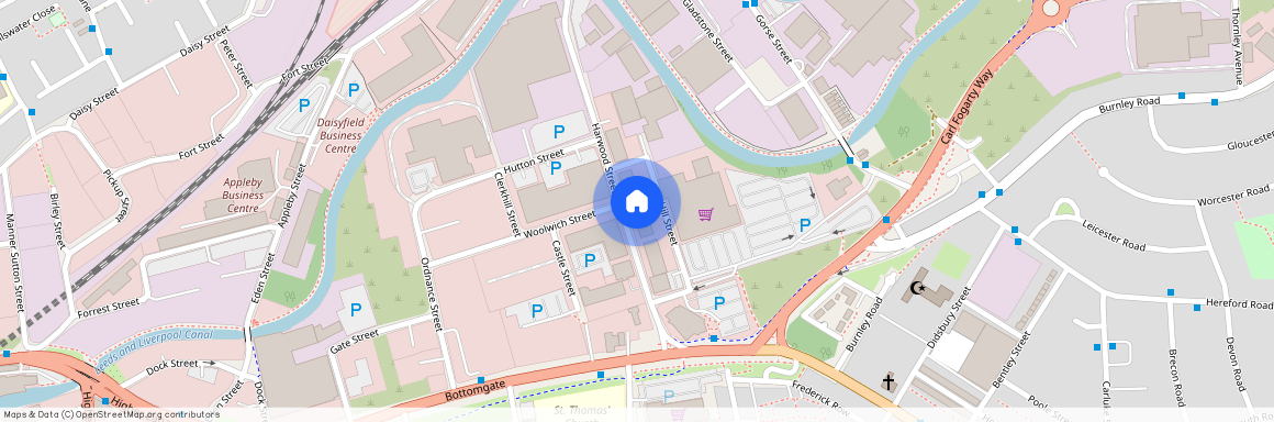 Hill Street, Blackburn BB1