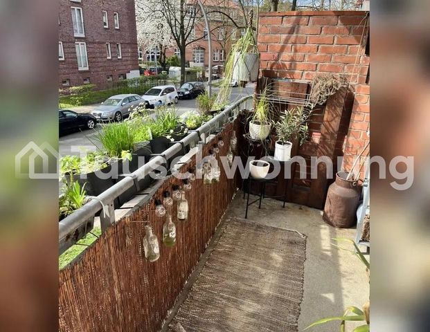 TAUSCHWOHNUNG Schöne 2Z Wohnung zwischen Alster und Stadtpark - Foto 1
