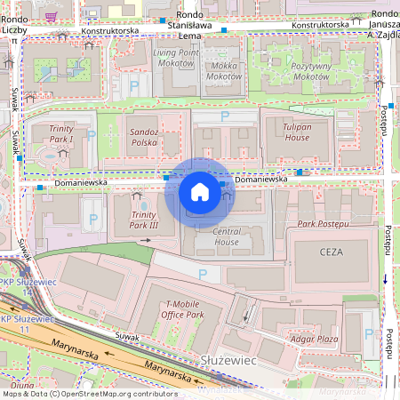 Warszawa, Mokotów, Warszawa, Mokotów, Domaniewska