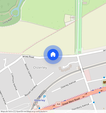 Jersey Road, Isleworth, TW7