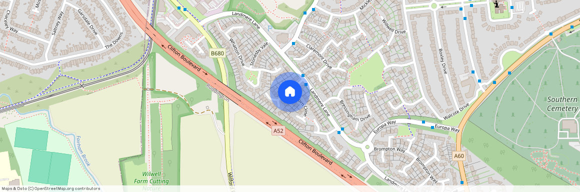 1 Bridgewater CloseApartment 23 Maythorn House, Nottingham