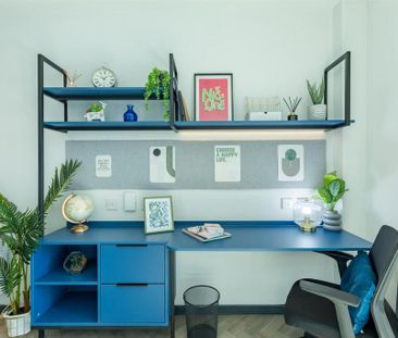 1 bedroom in a flat share to rent - Photo 4