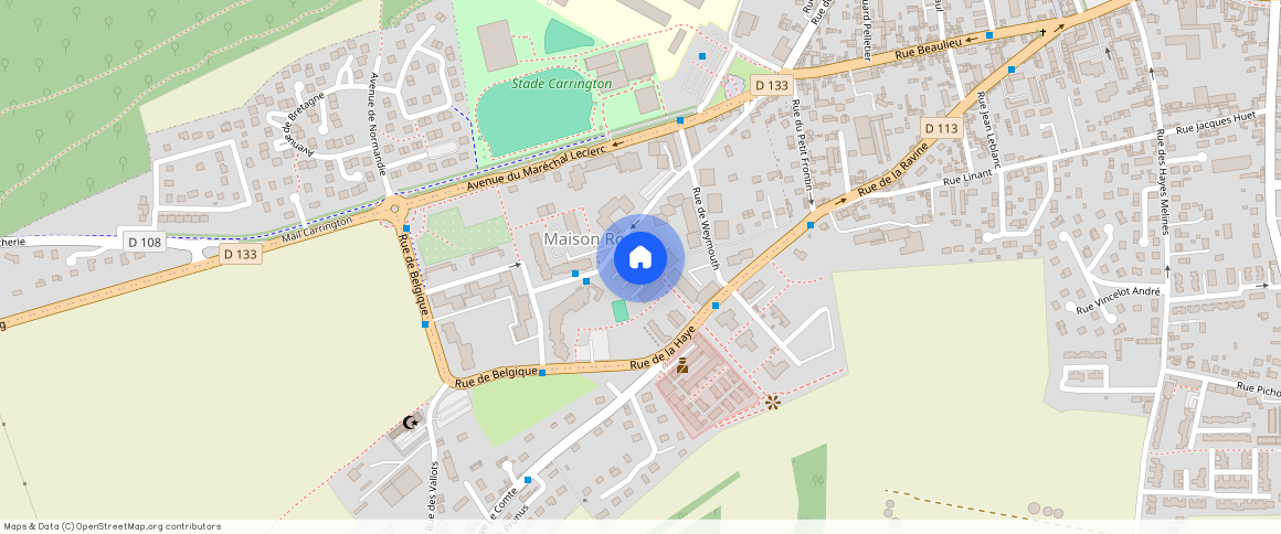 34 RUE De La Maison Rouge, 27400 LOUVIERS