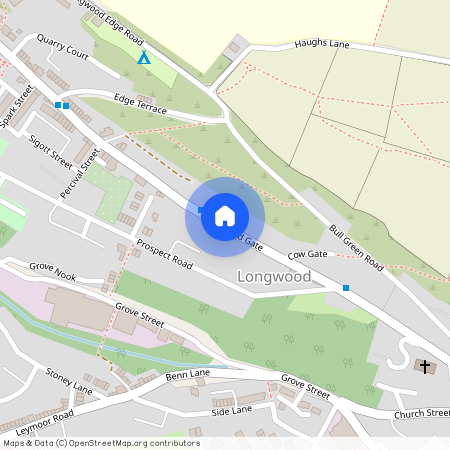 Longwood Gate, Huddersfield