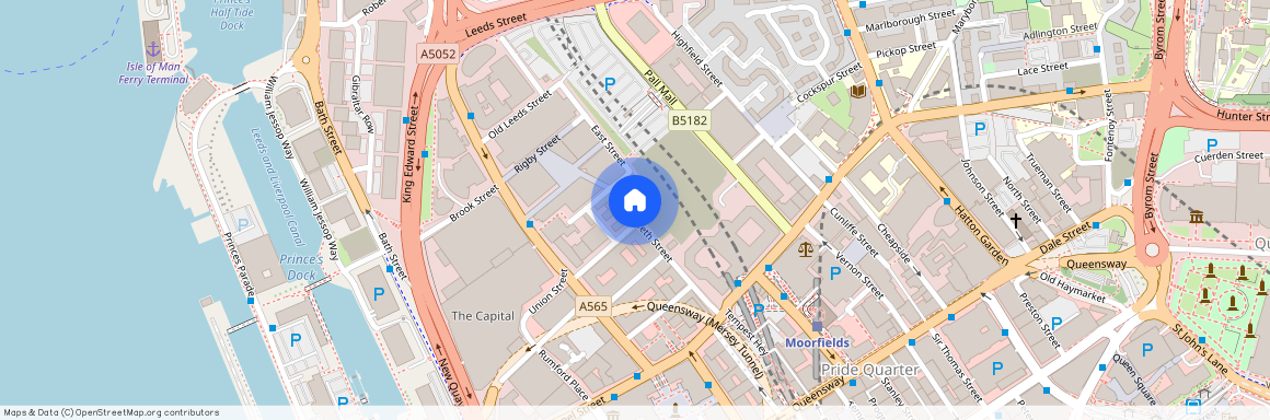 Bixteth Street, Liverpool, Merseyside, L3 9BB