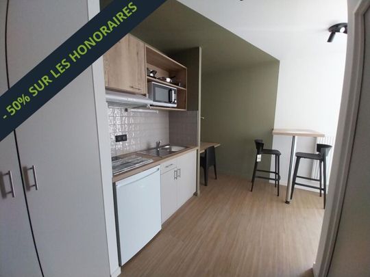 Location Appartement 1 pièce 19m² ORLEANS 45000 - Photo 1