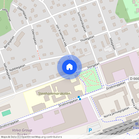 Flen, Storgatan, 28 B, 64237