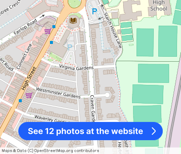 Craven Gardens, Ilford, Essex, IG6 - Photo 1