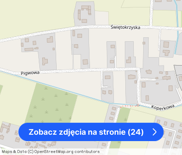Janów, zamknięte osiedle, 3pokoje, parking, taras – zdjęcie 1