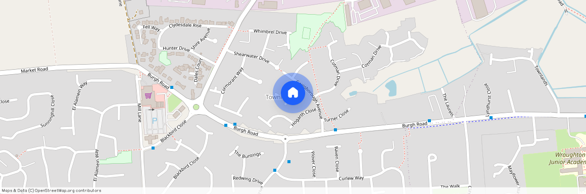 Constable Drive, Bradwell