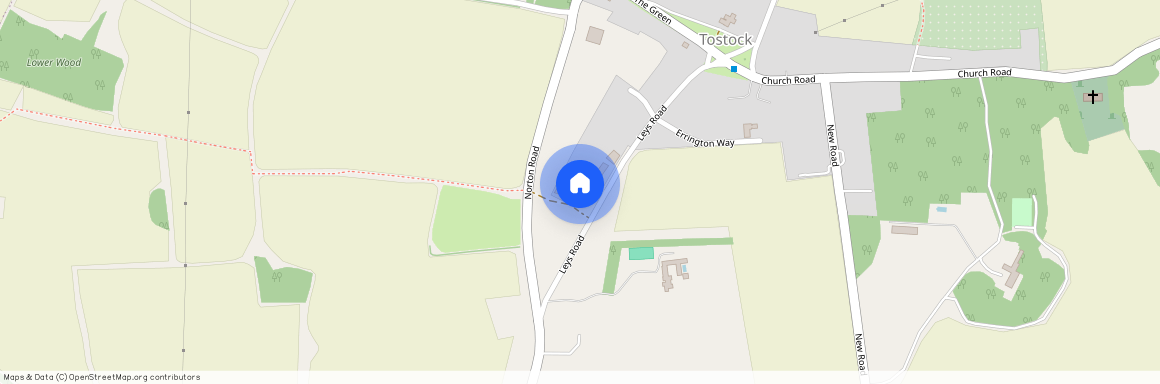 The Leys, Tostock, IP30