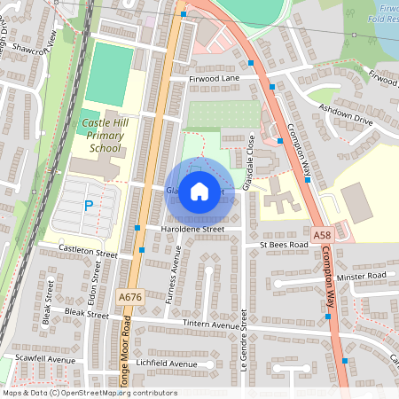 Glaisdale Street, Tonge Moor