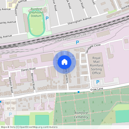 Beechfield Gardens, Romford. RM7 0EJ