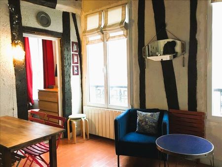 2 pièces - Meublé - 32,8 m² - 3ème étage - Colocation non autorisée - Photo 2