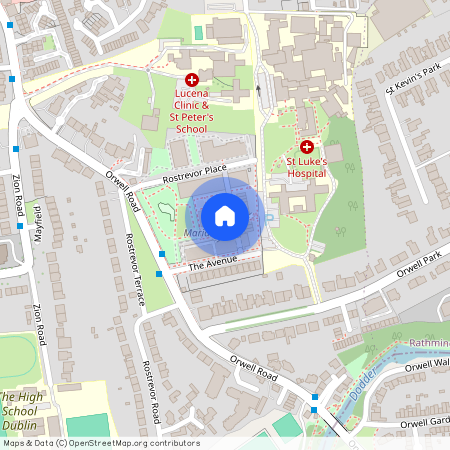 Marianella, Orwell Place, Rathgar, Dublin 6