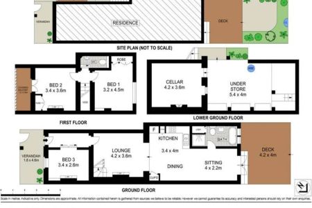 This beautifully renovated tri-level Victorian terrace home, has a sun drenched, landscaped garden incorporating an entertaining deck. - Photo 5