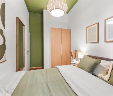 Fully furnished 2-room apartment in Berlin Mitte - Foto 1