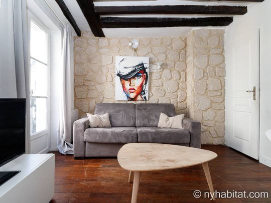 Logement à Paris, Location meublée - Photo 1