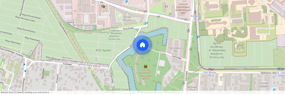ul. Lazurowa, Groty, Bemowo, Warszawa, mazowieckie